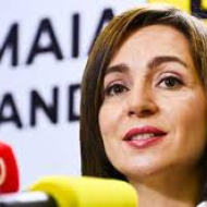 Maia Sandu - Moldavská prezidentka