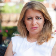 Slovenská prezidentka Zuzana Čaputová