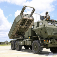 HIMARS americký salvový raketomet dodávaný na Ukrajinu