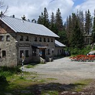 Zde setkání a parkoviště