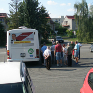 V diskusi s občany v Milevsku 