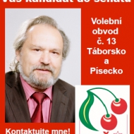Ladislav Šedivý, kandidát do senátu, volební obvod č. 13, Táborsko a Písecko 