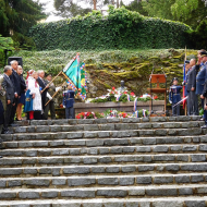 Poslední pocta panu prezidentovi, budovateli Československa