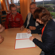 Podpis deklarace o spolupráci 2019-1