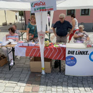 Náš stánek na Letních slavnostech D-linke