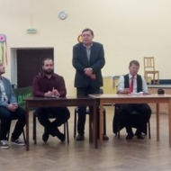 Lukáš Pařízek, Jaromír Kohlíček, Jaroslav Růžička