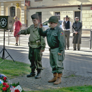 Roman Drašnar (vpravo) moderátor celého aktu