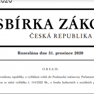 Rozhodnutí prezidenta republiky o vyhlášení voleb do Poslanecké sněmovny Parlamentu České republiky 