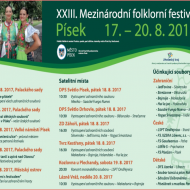 Program festivalu